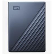 WD MY PASSPORT 5TB MODRO-ČERNÁ, WDBFTM0050BBL-WESN