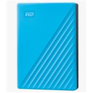 WD MY PASSPORT 4TB MODRÝ, WDBPKJ0040BBL
