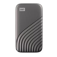 WD MY PASSPORT SSD 500GB ŠEDÁ,WDBAGF5000AGY-WESN