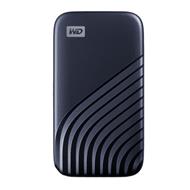 WD MY PASSPORT SSD 1TB MODRÁ, WDBAGF0010BBL-WESN