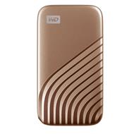 WD MY PASSPORT SSD 1TB ZLATÁ, WDBAGF0010BGD-WESN