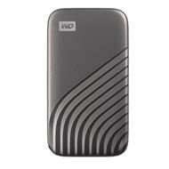 WD MY PASSPORT SSD 4TB ŠEDÁ, WDBAGF0040BGY-WESN