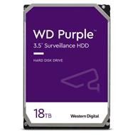 WESTERN DIGITAL 18TB PURPLE PRO, WD181PURP