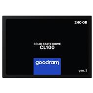 GOODRAM SSD CL100 240GB, SSDPR-CL100-240-G3