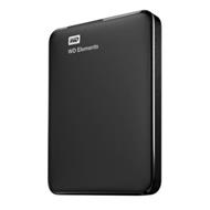 WD ELEMENTS PORTABLE 5TB, WDBU6Y0050BBK-WESN