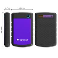 TRANSCEND STOREJET 25H3P 1TB, 2,5, USB 3.0, TS1T