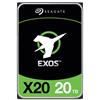 SEAGATE EXOS X20 20TB, ST20000NM007D