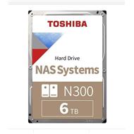 TOSHIBA N300 NAS 6TB, HDWG460UZSVA