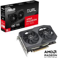 ASUS DUAL RADEON RX 7600 V2 OC EDIT