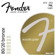 FENDER 073-0070-403 END, 70L AKUST.GTR.012-.052