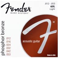 FENDER 073-0060-403 60L AKUSTICKÁ GTR.012-.053