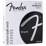 FENDER 073-0130-400 NYLON KLASIKA GULIČKA .028-
