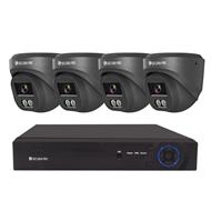 SECURIA PRO NVR4CHV4S-B DOME IP