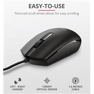 TRUST OPTICAL BASI WIRED, USB, 24271