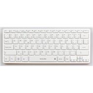 EVOLVEO WK29W BLUETOOTH KLÁVESNICE, BT 3.0, BÍLÁ