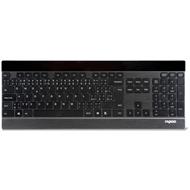 RAPOO E9270P BEZDRÁTOVÁ KLÁVESNICE ČERNÁ