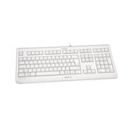 CHERRY KC-1068 KEY, USB, SVĚTLE ŠEDÁ, D