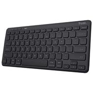 TRUST LYRA COMPACT WIRELESS KEYBOARD US 