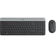 LOGITECH SLIM WIRELESS MK470, 920-009204