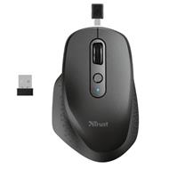 TRUST OZAA RECHARGEABLE MOUSE BLACK, 23812