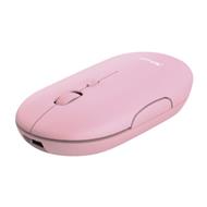 TRUST PUCK WIRELESS MOUSE PINK, 24125