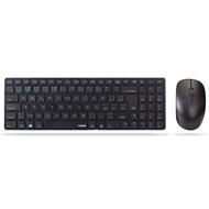 RAPOO SET KLÁVESNICE+MYŠ 9300M, 6940056184627