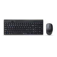 RAPOO SET KLÁVESNICE A MYŠ 8050T, 6940056189684
