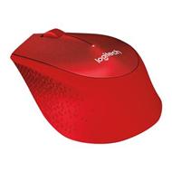 LOGITECH M330 SILENT PLUS, ČERVENA
