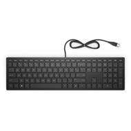 HP PAVILION WIRED KEYBOARD 300 4CE96AA#AKB