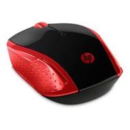 HP WIRELESS MOUSE 200 (EMPRES RED), 2HU82AA