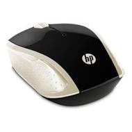 HP WIRELESS MOUSE 200 SILK GOLD), 2HU83AA