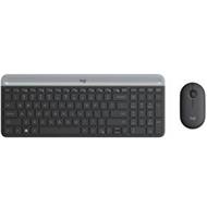 LOGITECH® MK470 SLIM WIRELESS COMBO - CZ/SK