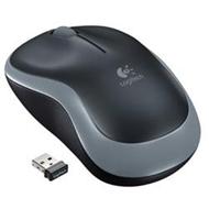 LOGITECH WIRELESS MOUSE M185 ČIERNO-SIVÁ