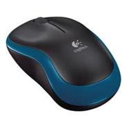 LOGITECH WIRELESS MOUSE M185 ČIERNO-MODRÁ