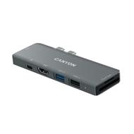 CANYON DS-5, 7V1 HUB PRE MACBOOK, USB-C POWER DELI
