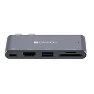 CANYON DS-5, THUNDERBOLT 3 DOCKING STATION, 5 PORT