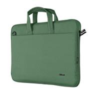 TRUST BOLOGNA LAPTOP BAG 16" ECO GREEN, 24450