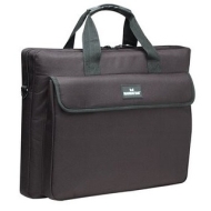 MANHATTAN LONDON BRIEFCASE, POLYESTER, ČIERNA