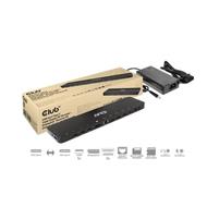 CLUB3D DOKOVACÍ STANICE USB-C, CSV-1566