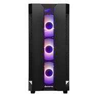 CHIEFTEC MIDITOWER GAMING HUNTER, BLACK, GS-01B-OP