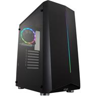 FSP/FORTRON MIDI TOWER CMT151 BLACK, POC0000110