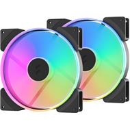 FRACTAL DESIGN FD-FAN-PRI-AL18-PWM-2P