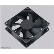 AKASA 80X80X25 BLACK OEM, DFS802512H