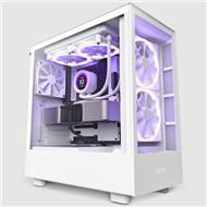 NZXT H5 ELITE MATTE WHITE CC-H51EW-01