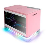INWIN GAMING SKRINKA A1 PLUS PINK ITX 650W