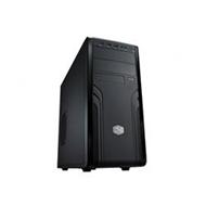COOLERMASTER CASE MIDITOWER FORCE 500, ATX, ČIERNA