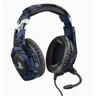 TRUST GXT 488 FORZE-B PS4 HEADSET BLUE, 23532