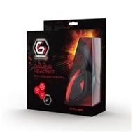 C-TECH RAIDEN GHS-03 ČERNO-ČERVENÁ
