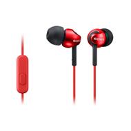 SONY MDR-EX110AP, ČERVENA