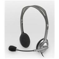 LOGITECH® HEADSET H110 STEREO S MIKROFÓNOM